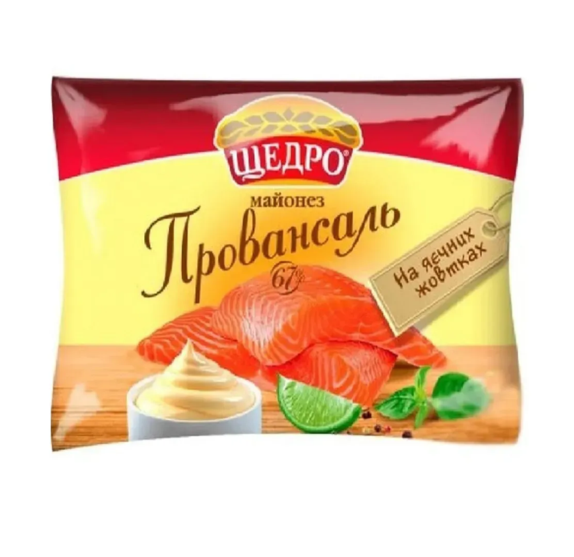 Майонез Щедро Провансаль 67%, 700 г